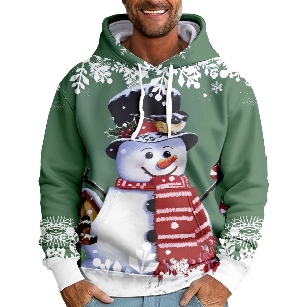 Personalized Christmas Snowman Sweater