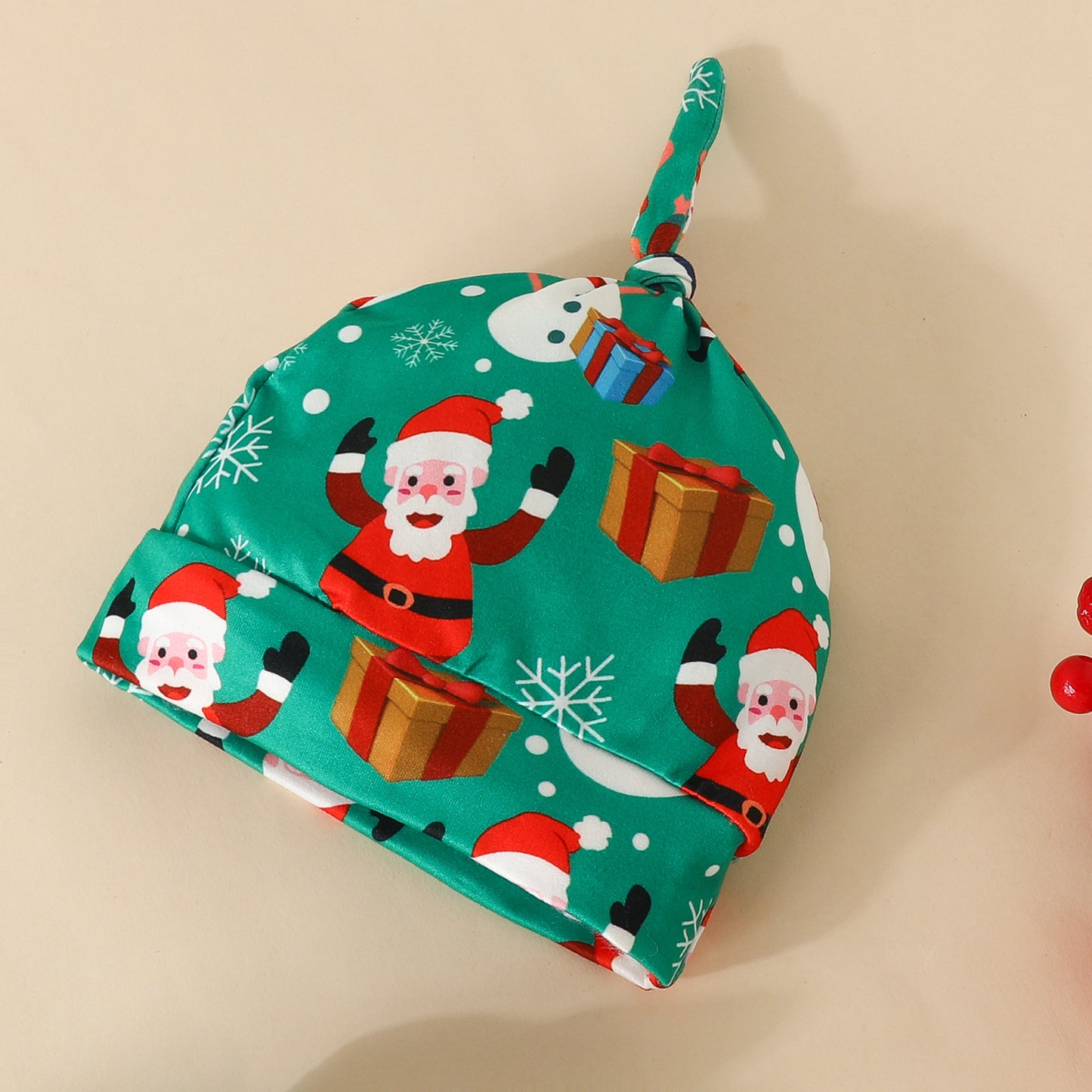 Bowknot Christmas Baby Gift Set