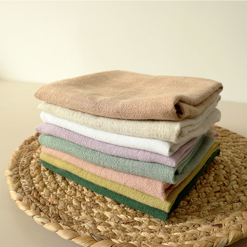 Modern Cotton Linen Kitchen Napkins