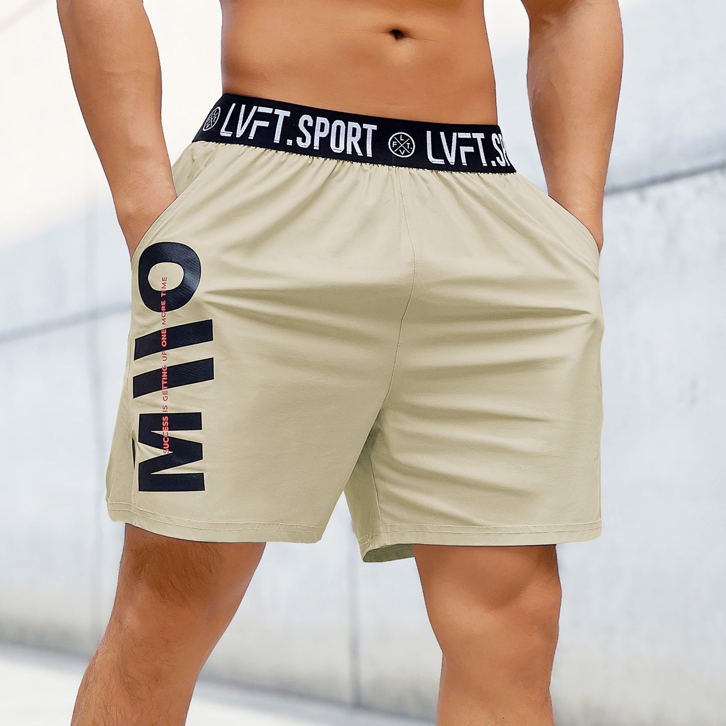 Men's Quick-Dry Basketball Shorts