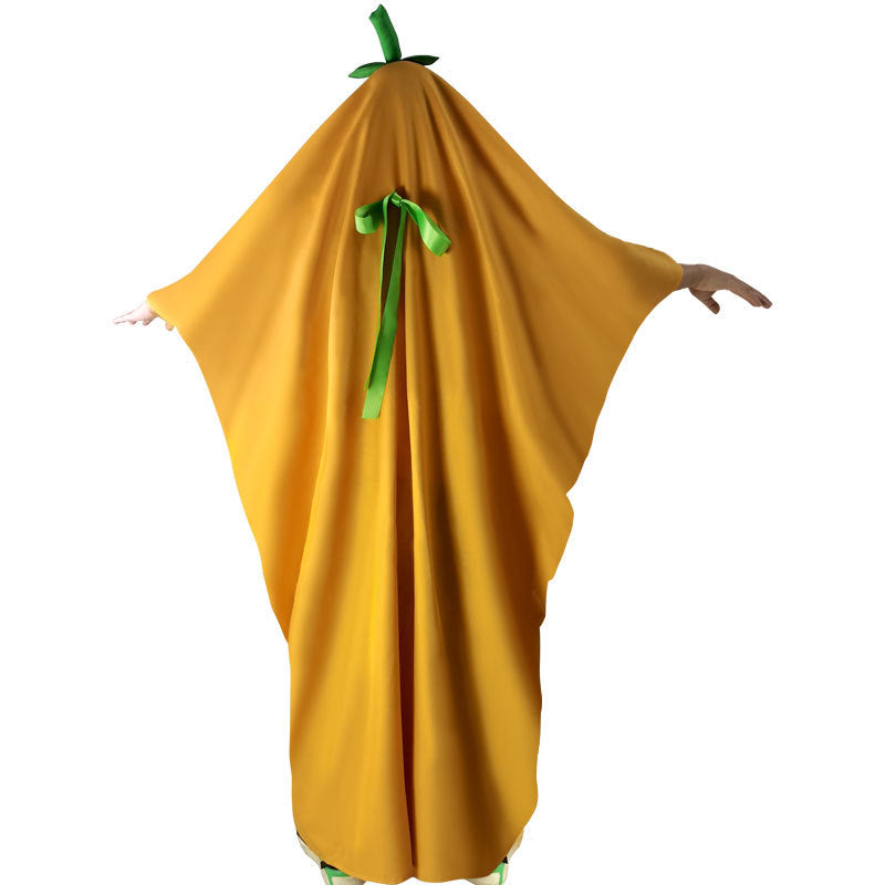 Kids Pumpkin Cloak Costume