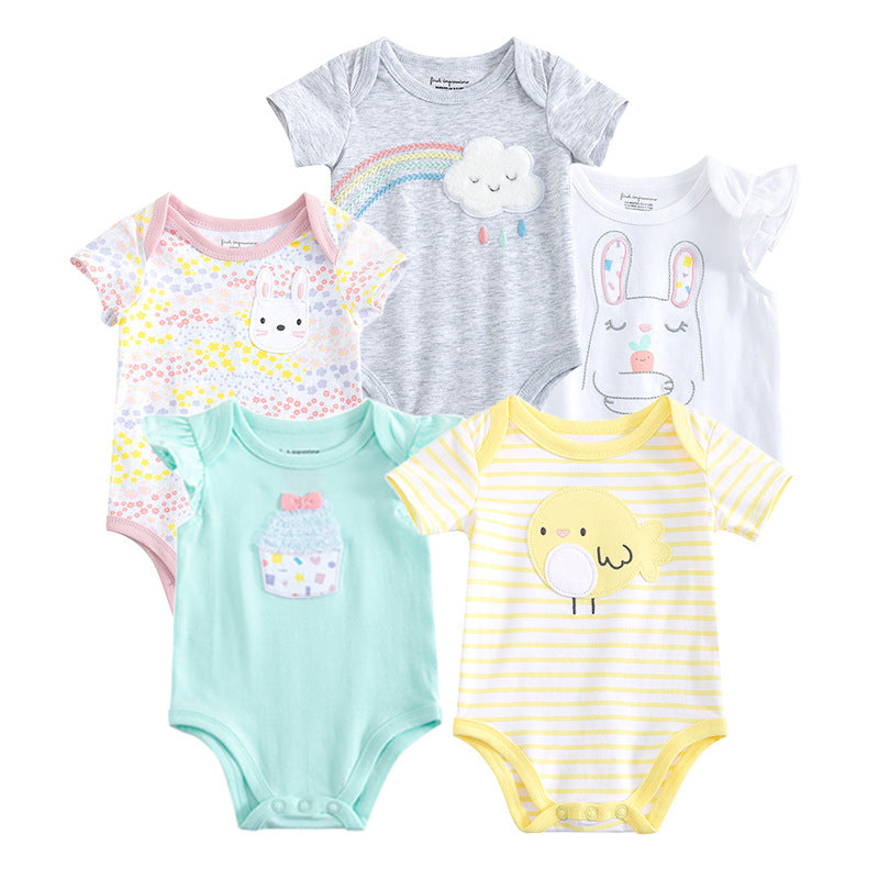 Gender Neutral Baby Onesies Pack