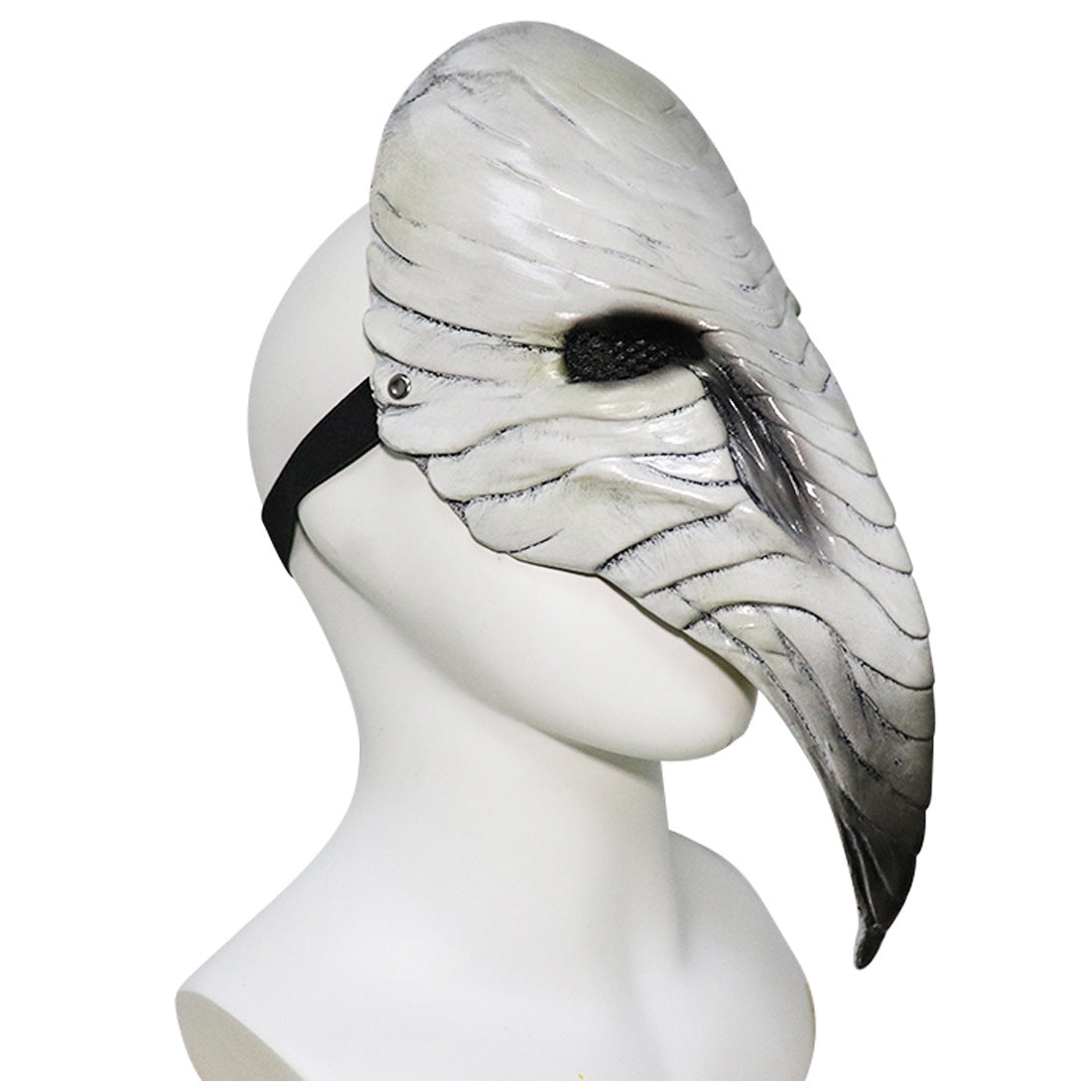 Punk Halloween Plague Beak Mask