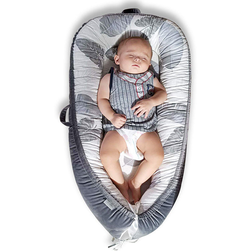 Portable Crib Middle Bed - Washable & Removable