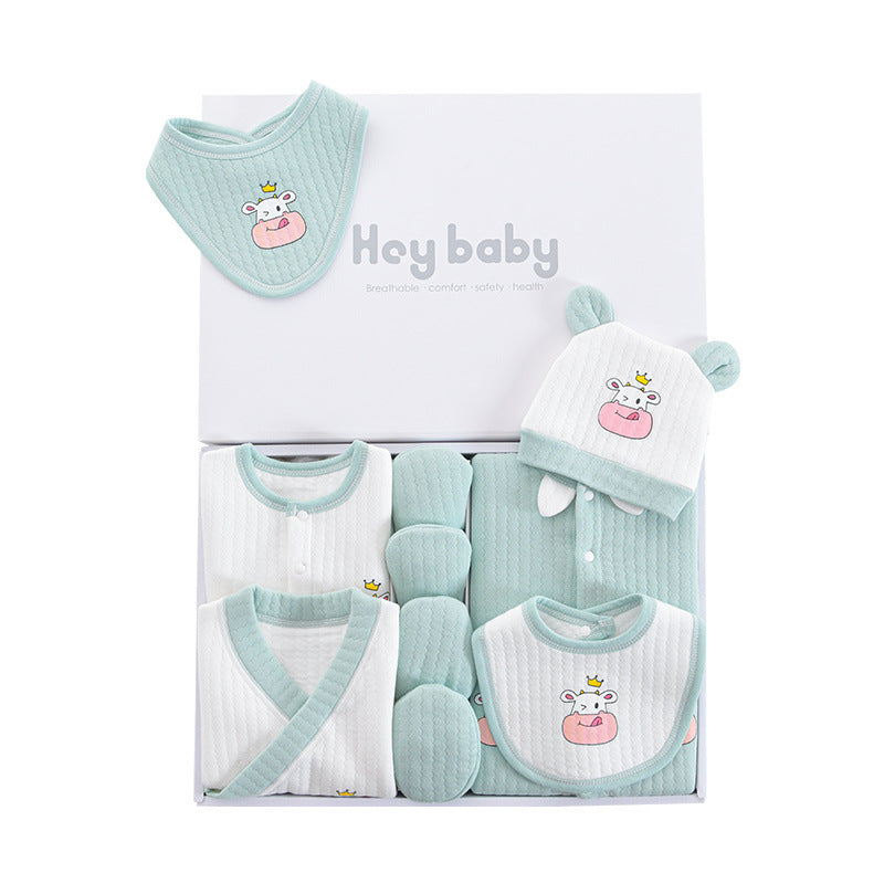 Winter Baby Clothes Gift Set