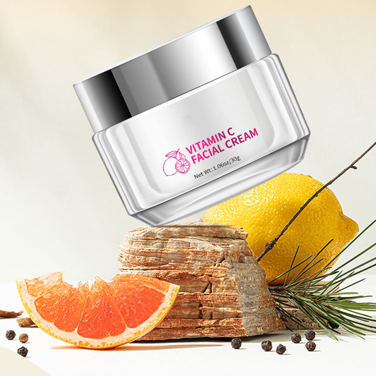 Vitamin C Face Cream - Skin Care Revitalizing Formula