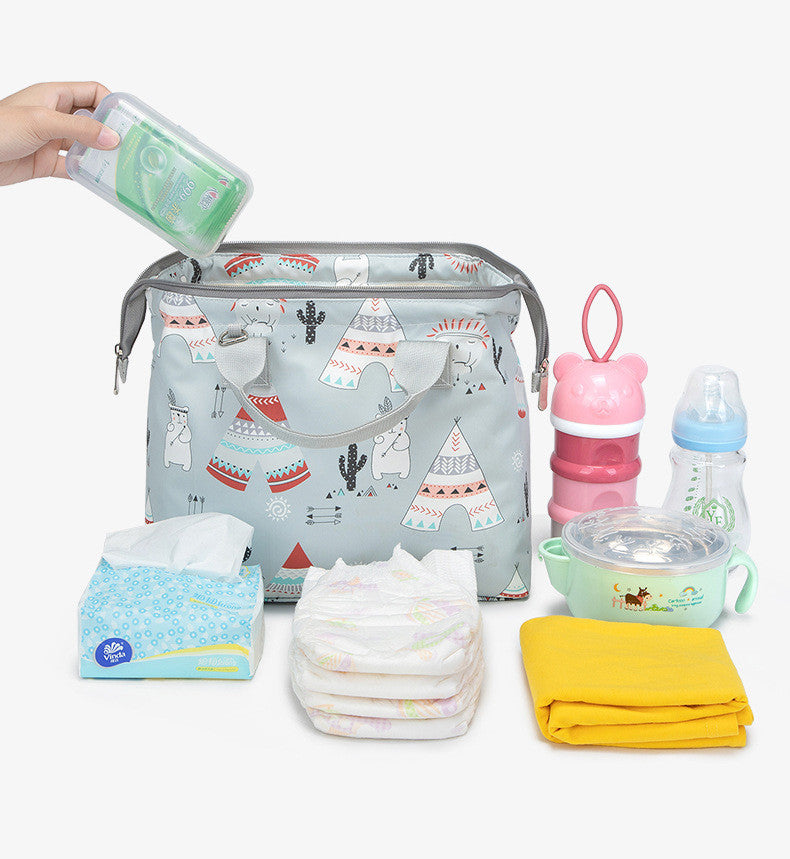 Waterproof Portable Nappies Bag