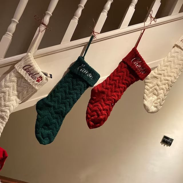 Christmas Stockings Gift Bag