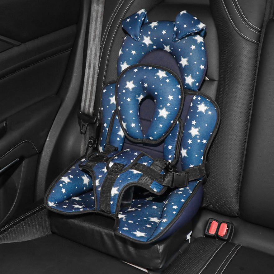 Baby Cushioned Car Safety Seat