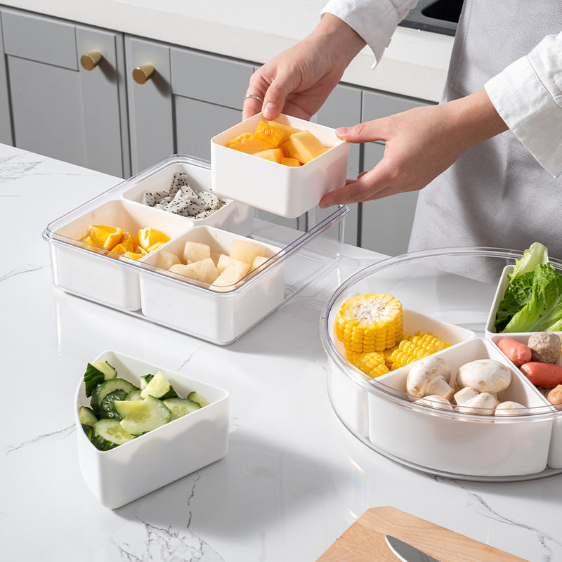 Scandinavian Fruit Plate Storage Box