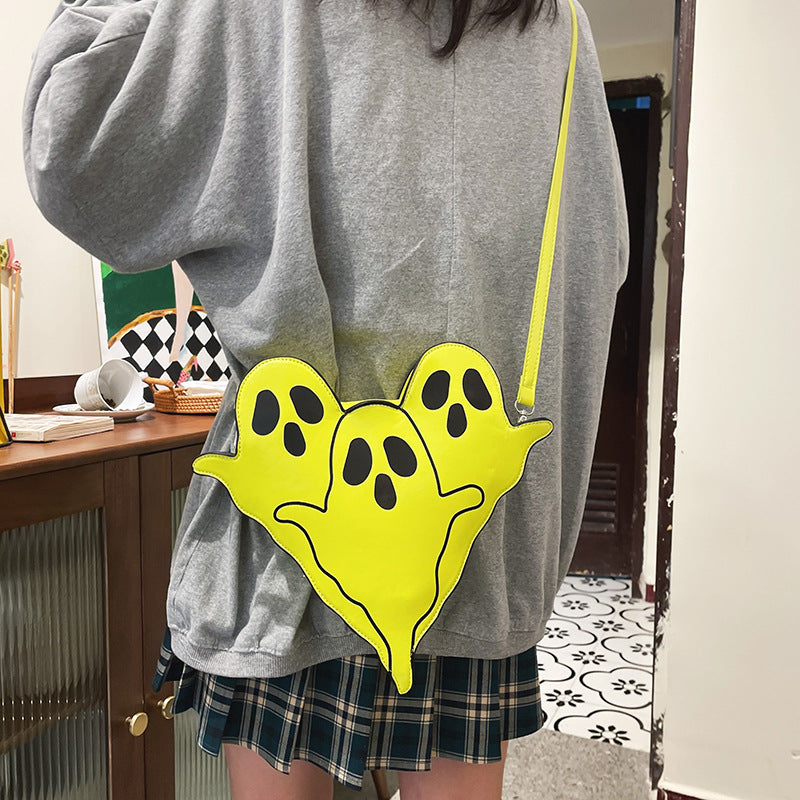 Cute Cartoon Ghost Shoulder Bag