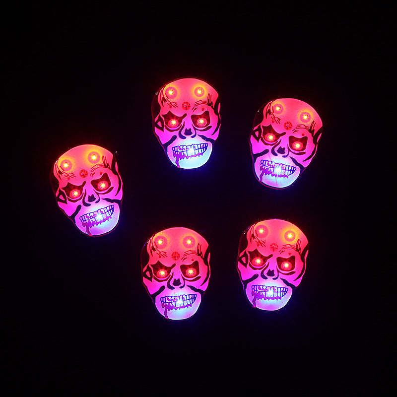 Halloween Luminous Pumpkin Ring LED Light