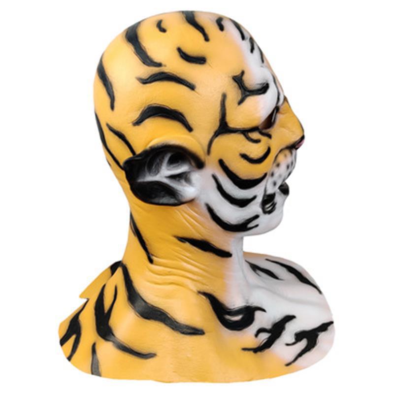 Shelly Khan Beast Halloween Mask