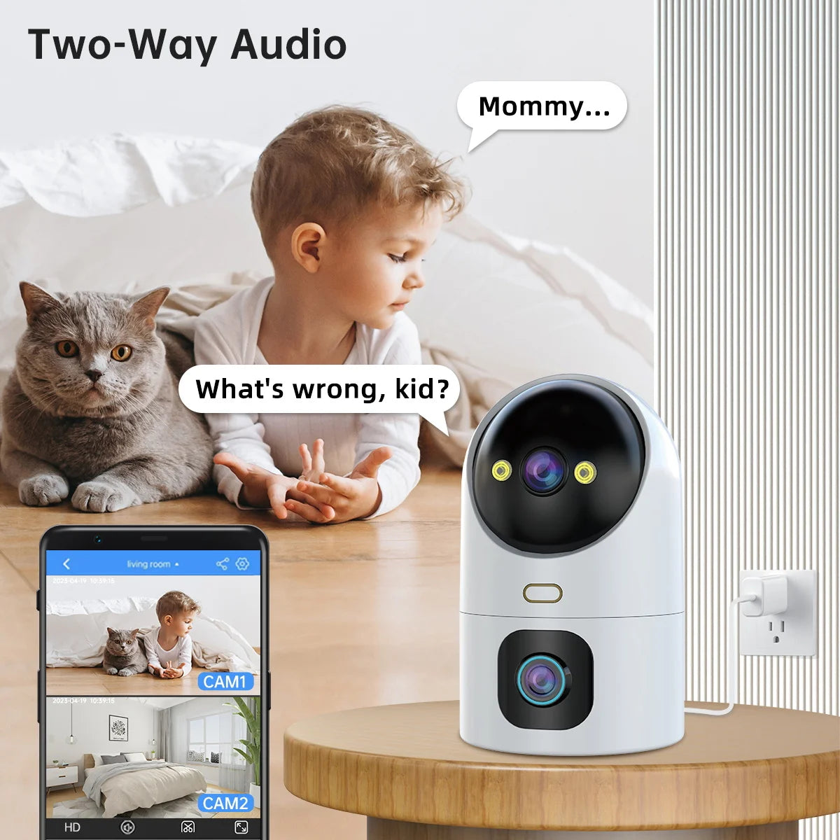 JOOAN 5K Dual Lens IP Camera