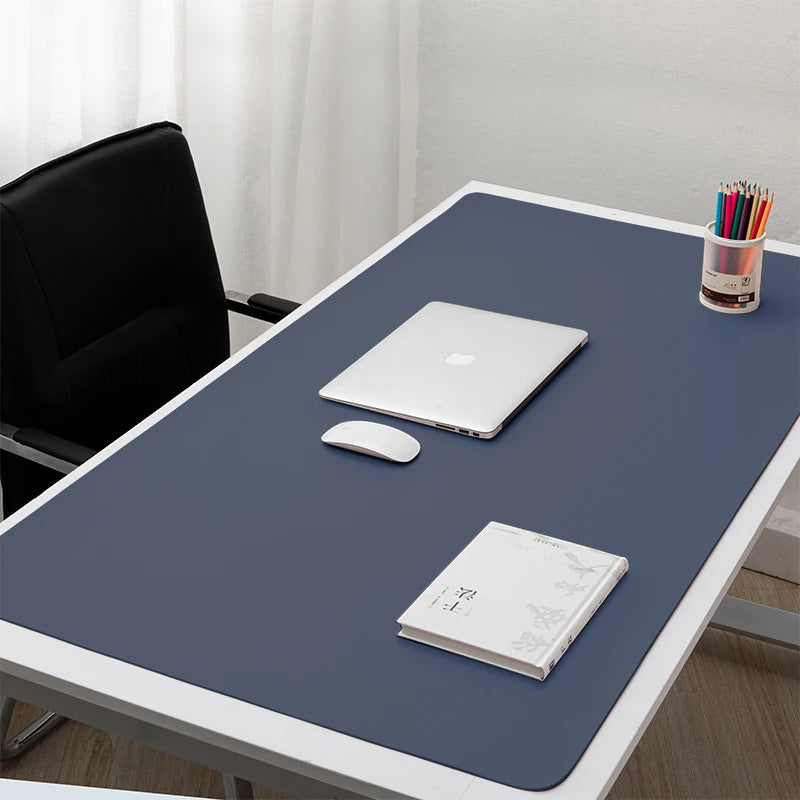 Large Waterproof PU Leather Desk Pad