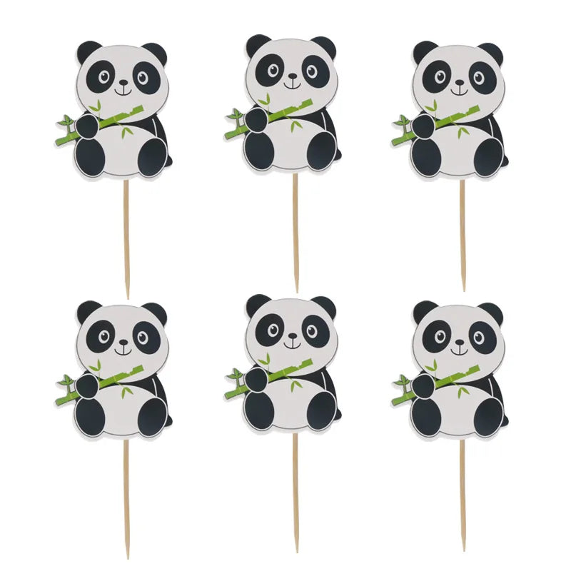 Panda Party Decorations Bundle