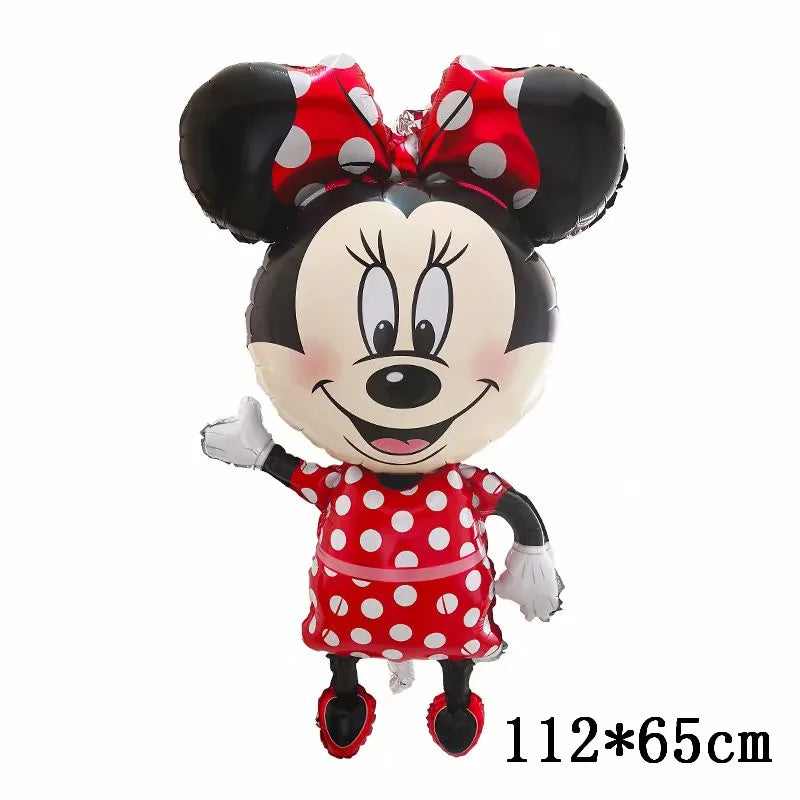 Giant Mickey Minnie Mouse Foil Balloons