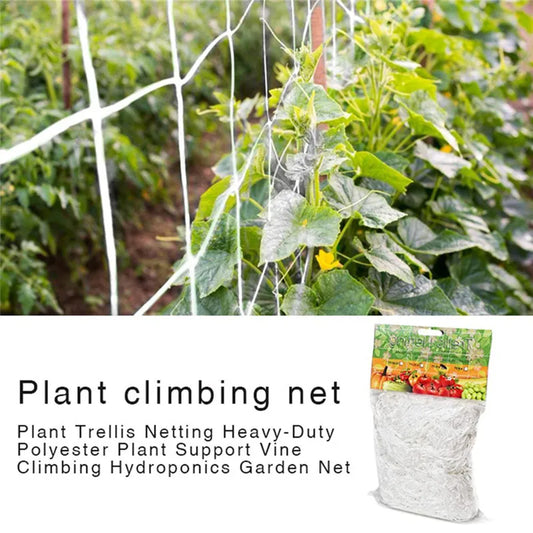 Heavy-Duty Plant Trellis Netting