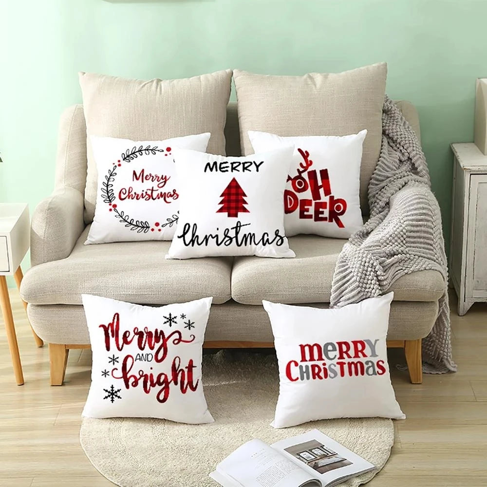 Christmas Cushion Cover - Festive Home Decor & Gift Ideas