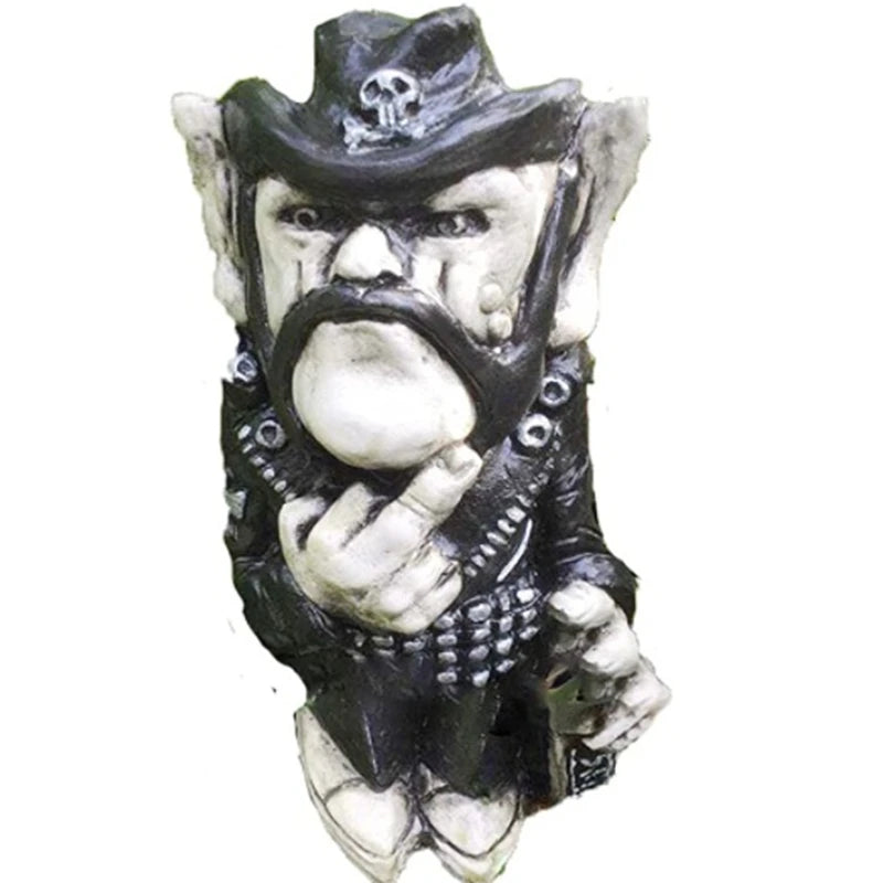 Cowboy Finger Dwarf Garden Ornament