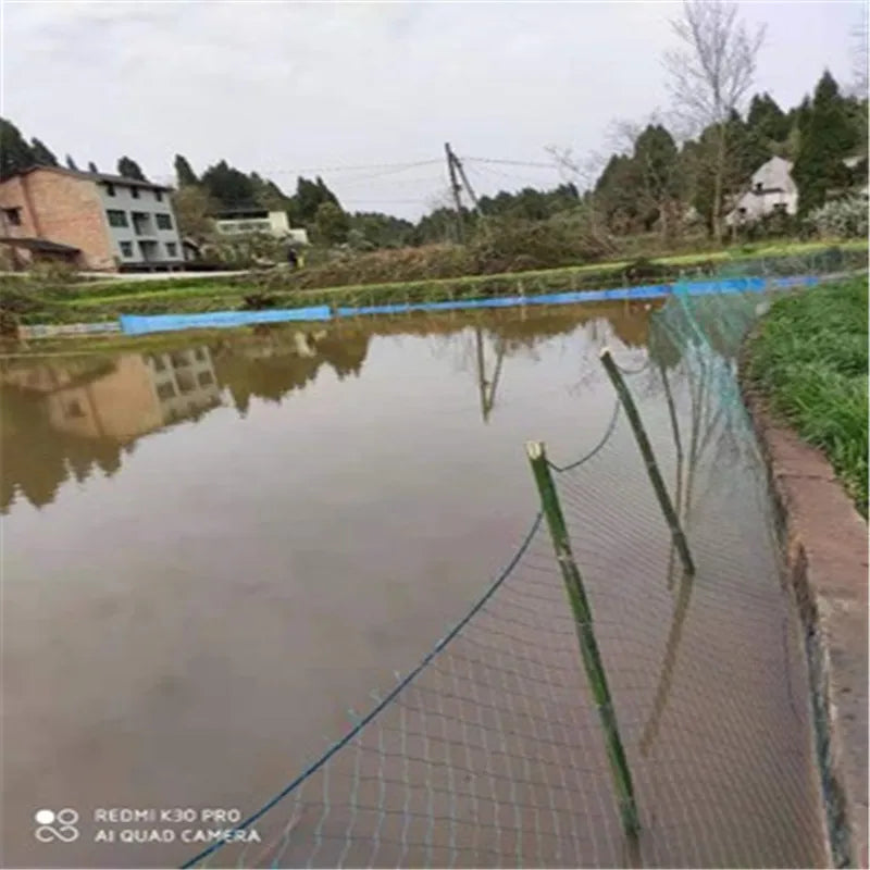 Green Garden Fence Net