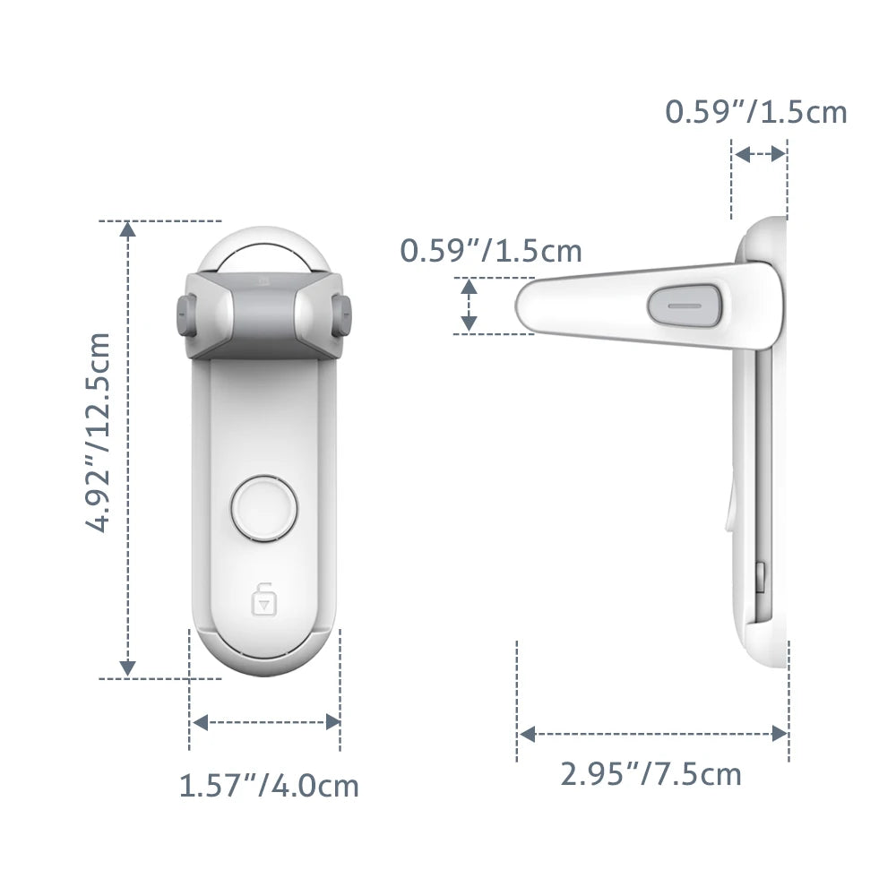 Easy Install Baby Proofing Door Lever Lock