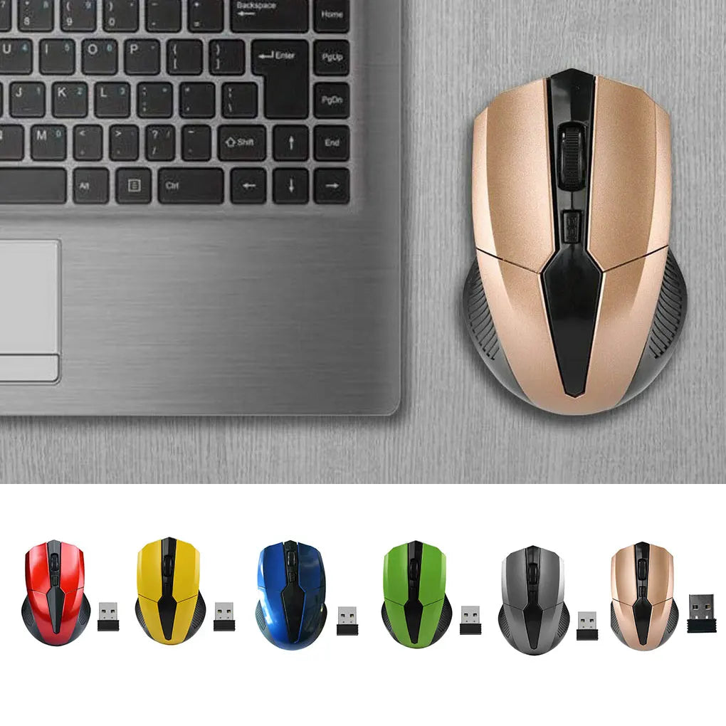 1200DPI Wireless Gamer Mouse USB Receiver