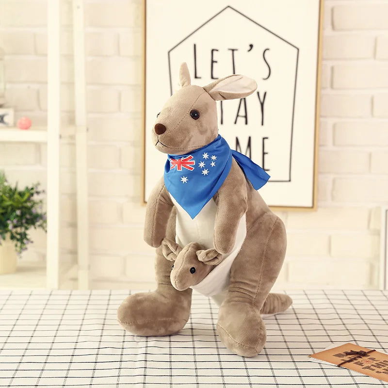 Cute Kangaroo Plush Toy Gift