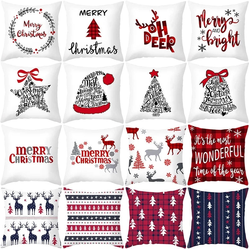 Christmas Cushion Cover - Festive Home Decor & Gift Ideas