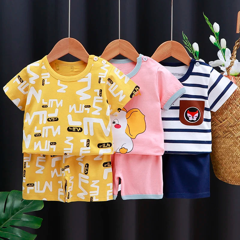 Kids Summer Clothing Set