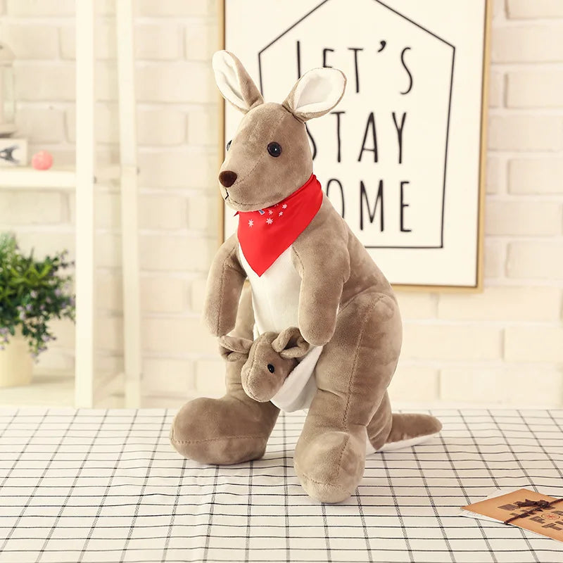 Cute Kangaroo Plush Toy Gift