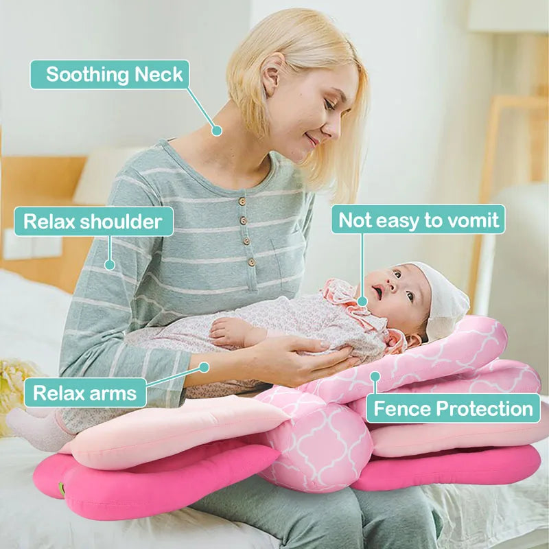 Adjustable Multifunction Nursing Pillow