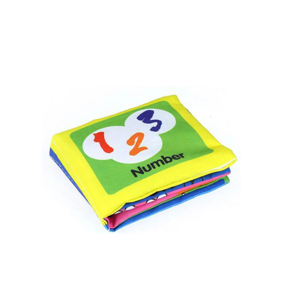 Soft Baby Cloth Books - Rustle Sound Toy