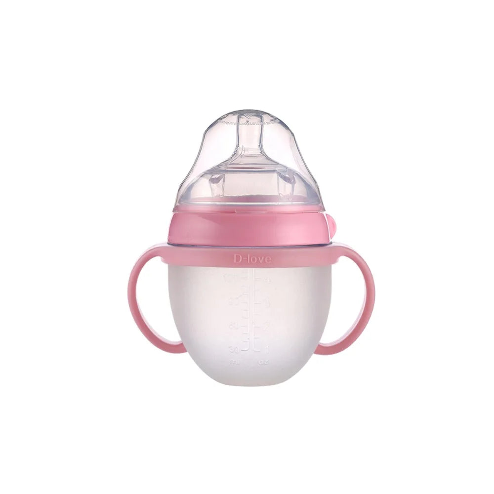 BPA Free Baby Bottle Bundle - Pink