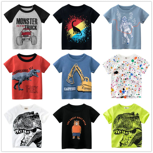 Boys Dinosaur Monster T-Shirts