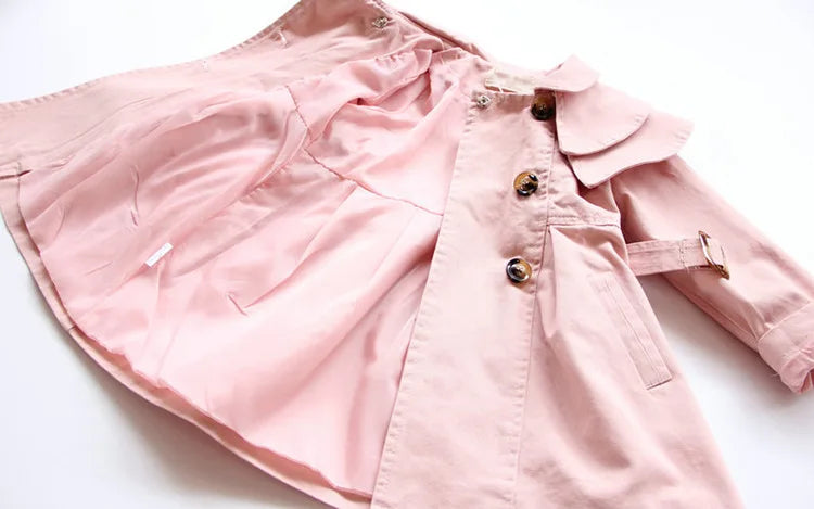 Girls Spring Autumn Jacket