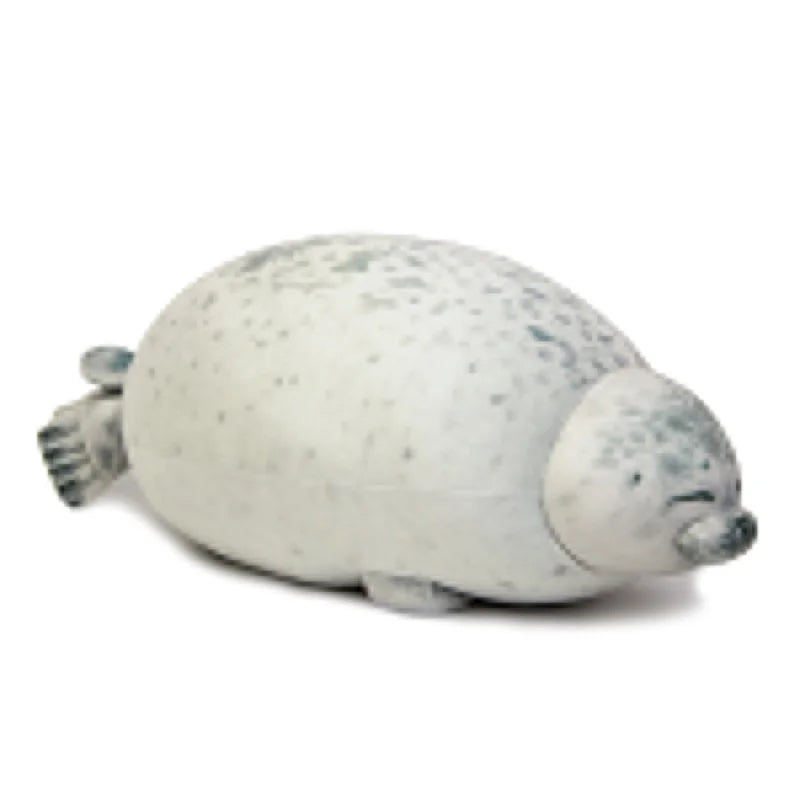 Angry Blob Seal Plush Pillow