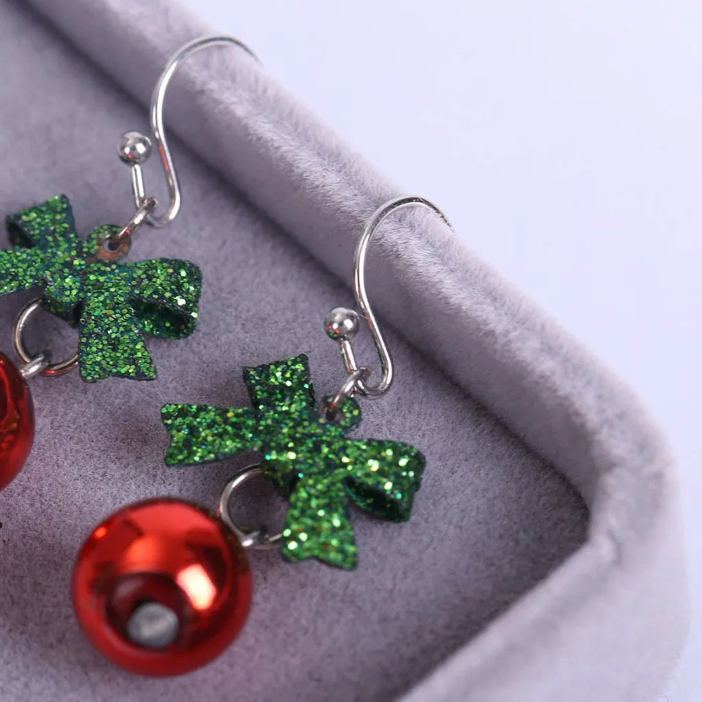 Christmas Earrings Set - Unique Festive Jewelry Gift