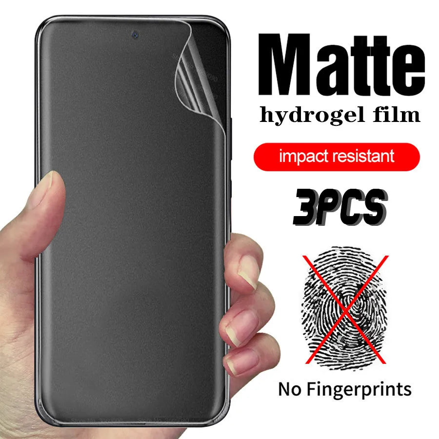 3PCS Full Cover Hydrogel Screen Protector