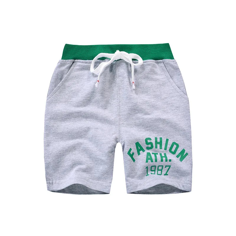 Boys Knit Shorts with Belt