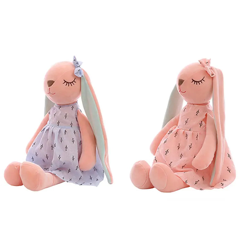 Baby Bunny Comforter Toy