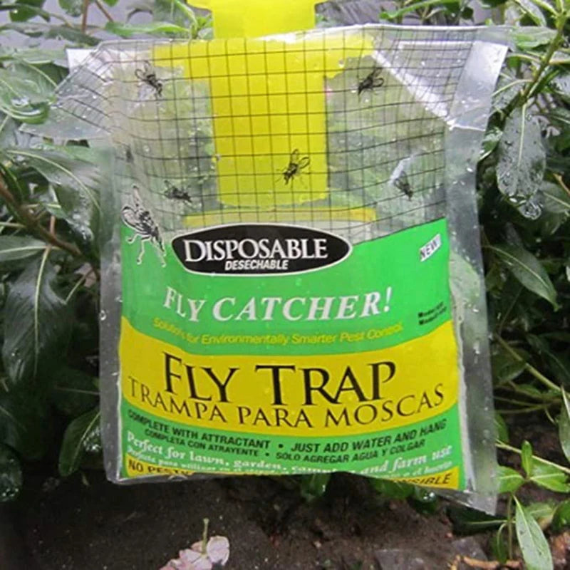 Outdoor Garden Fly Trap Bags - Pest Catcher