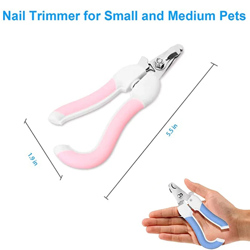 Professional Pet Nail Clipper Stainless Steel