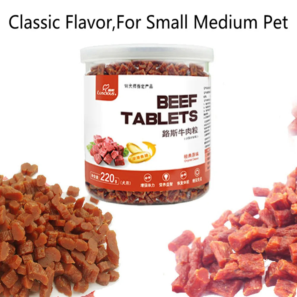 Lu Si Beef Granules Dog Treats