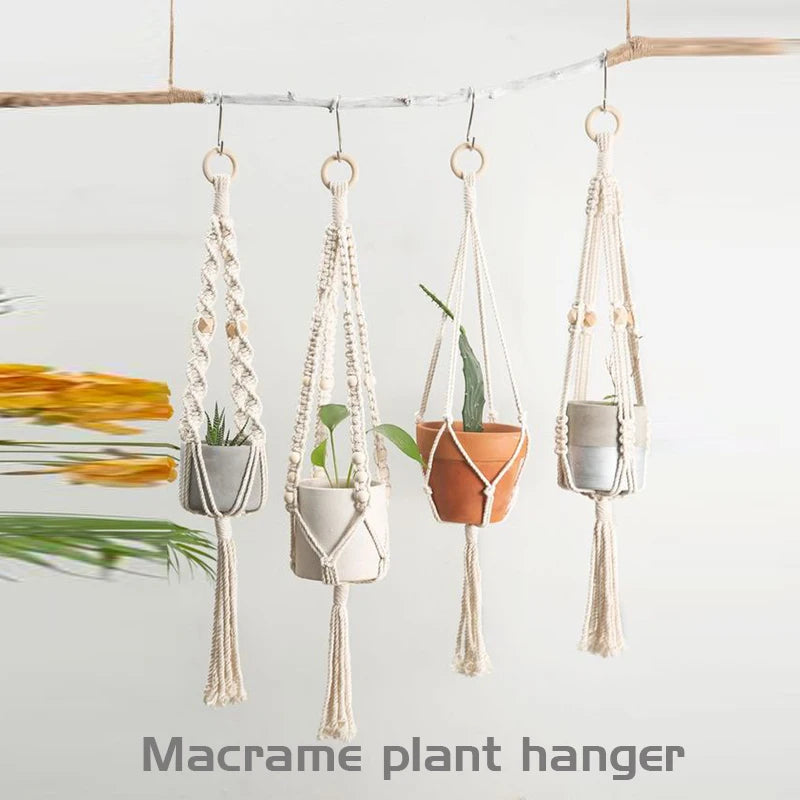 Handcrafted Macrame Plant Hangers