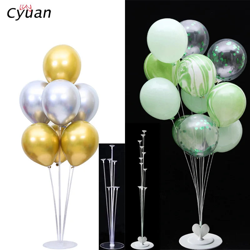 7x Balloon Arch Stand Set