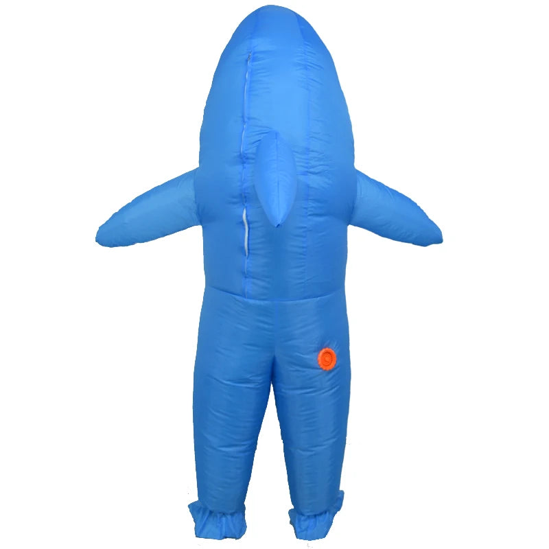 Inflatable Shark Costume - Halloween Cosplay Fun!