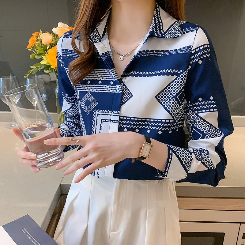 Stylish Women's Spring Blouses