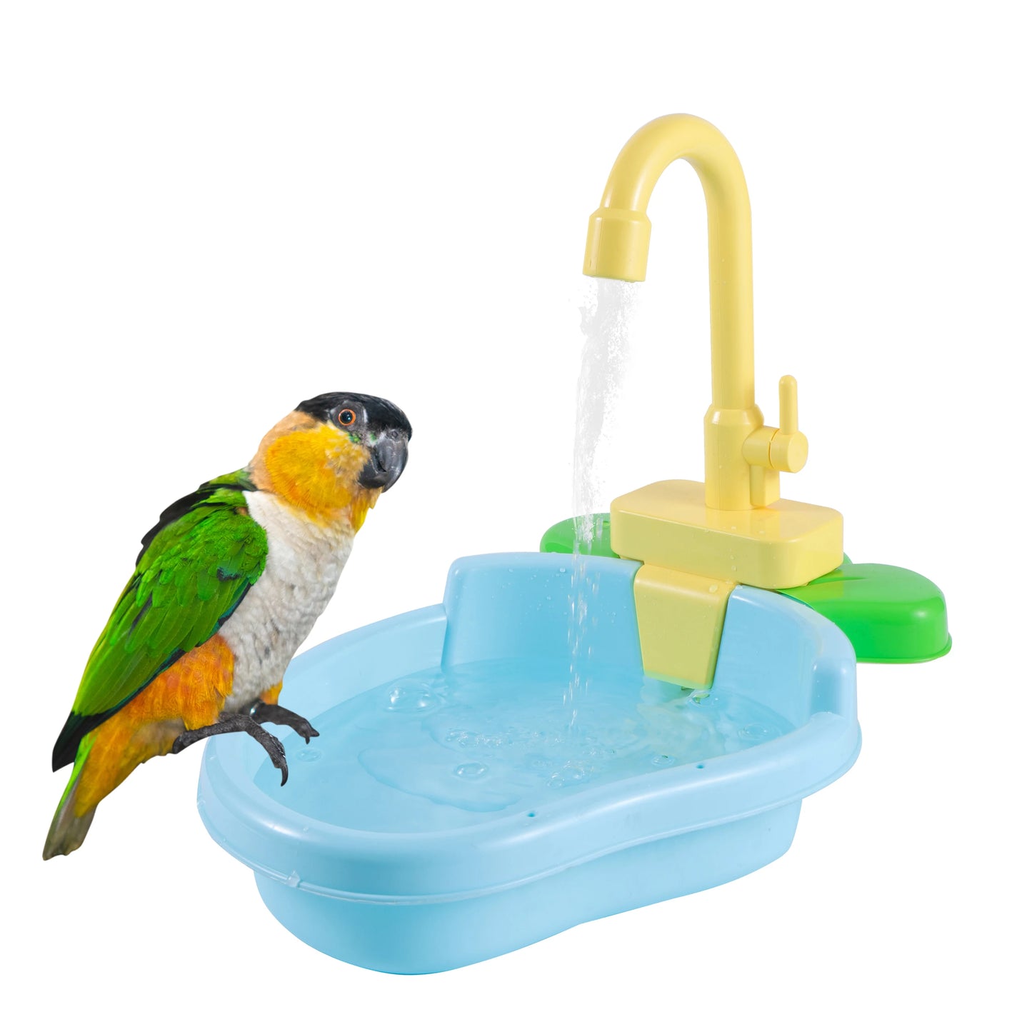 Automatic Bird Bath Toy - Healthy Bathing for Birds