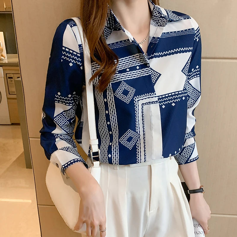 Stylish Women's Spring Blouses